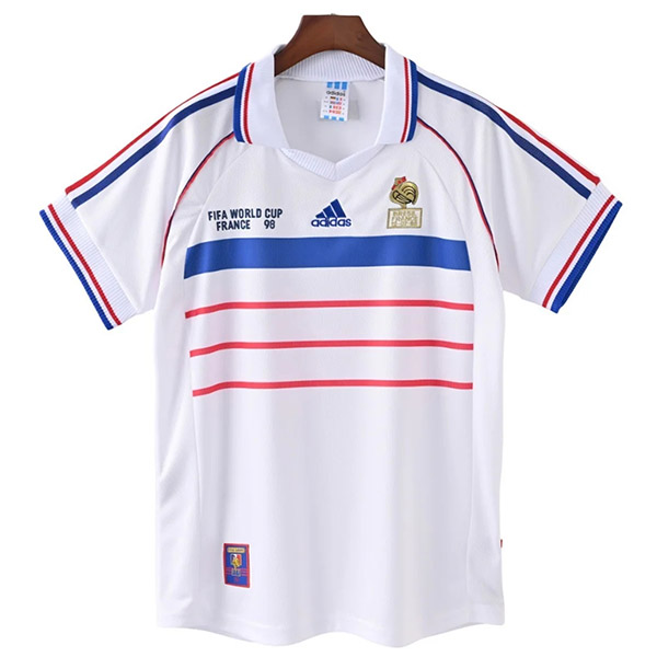 France maillot extérieur rétro homme 1998-1999